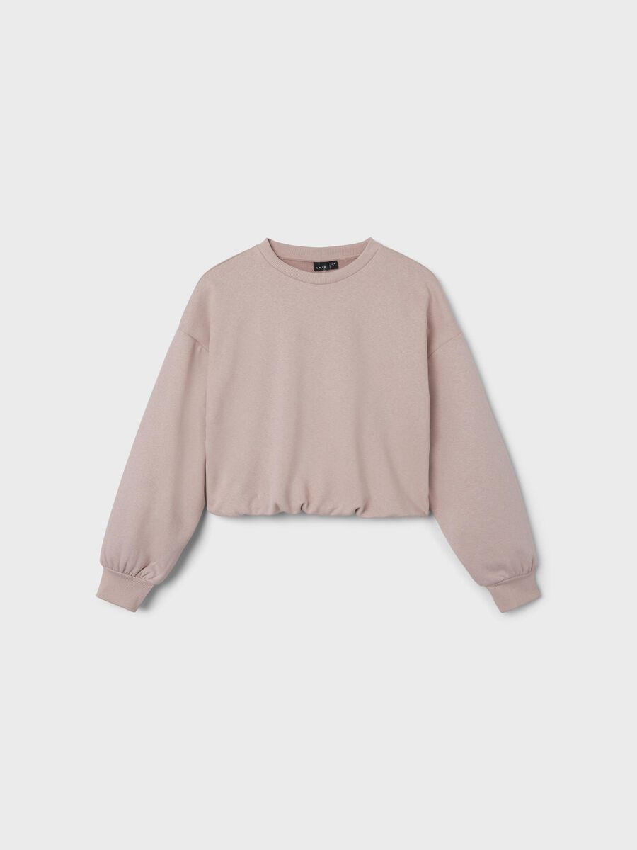 CROPPED SWEATSHIRT