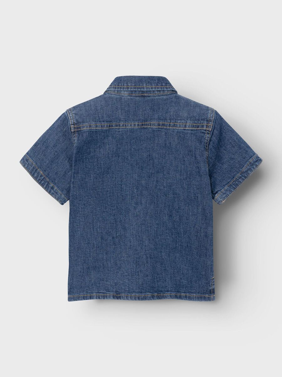 REGULAR FIT SPIJKERBLOUSE