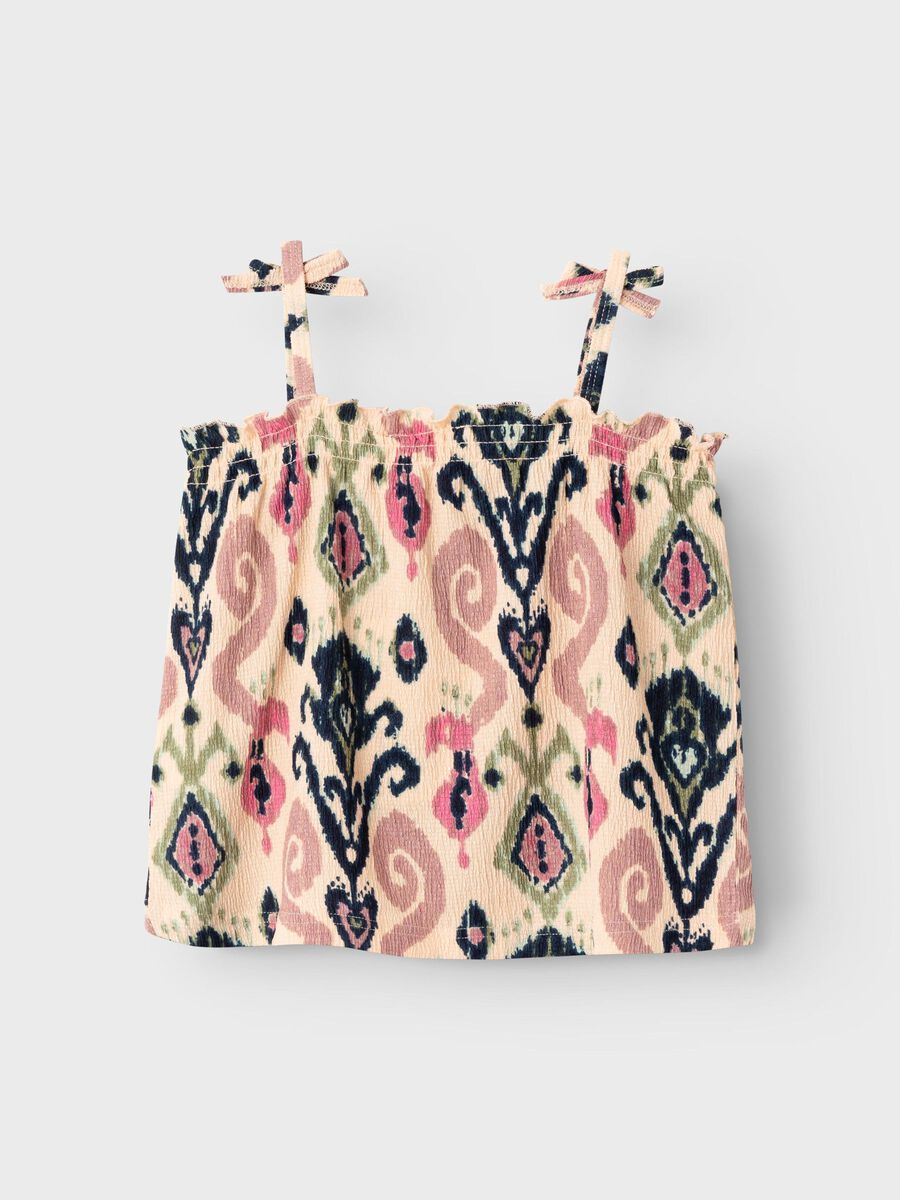 PRINT TOP MET BANDJES