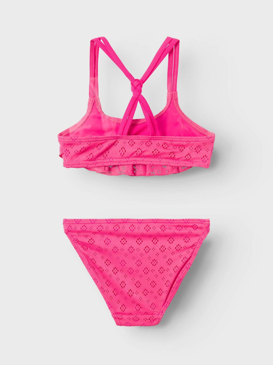 GEKRUISTE ACHTERKANT BIKINI