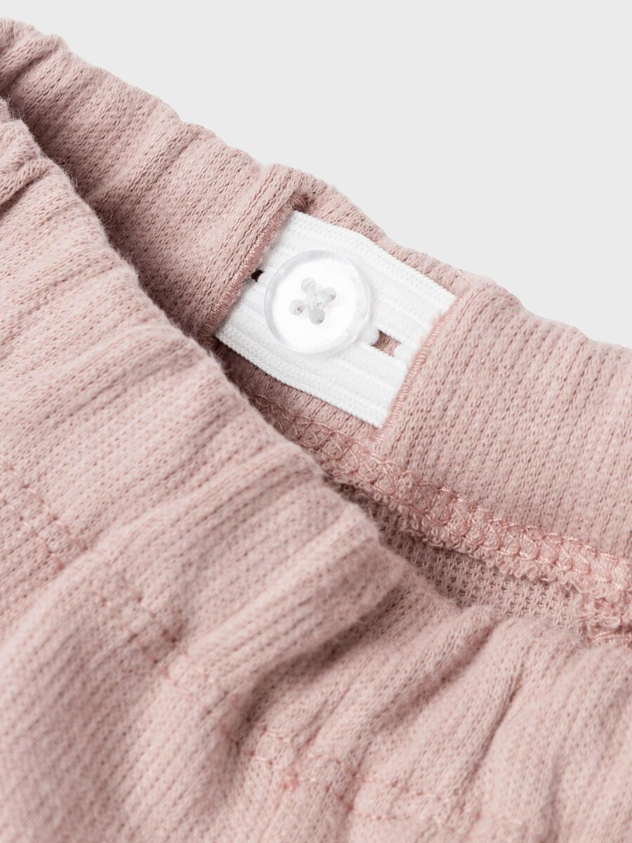 REGULAR FIT SWEATBROEK