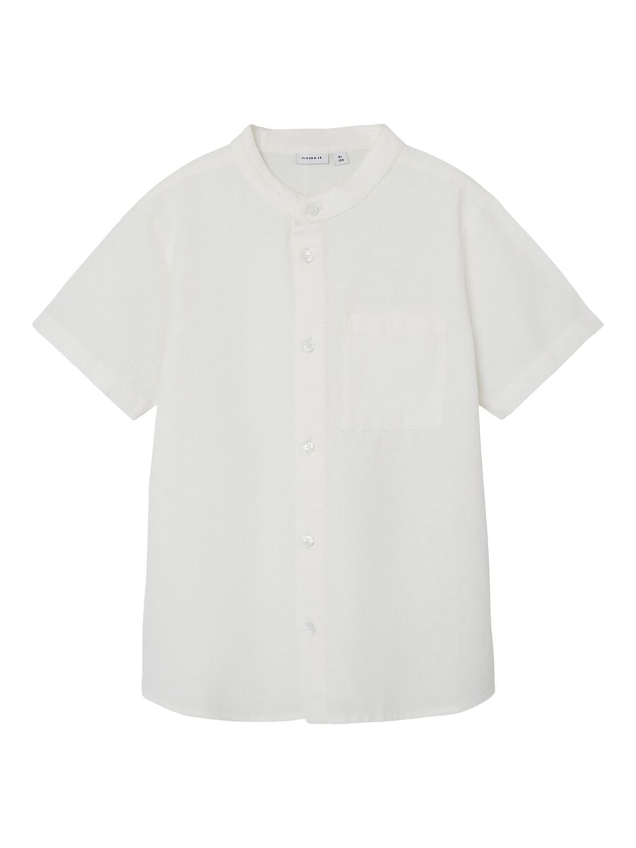 KORTE MOUWEN OVERHEMD