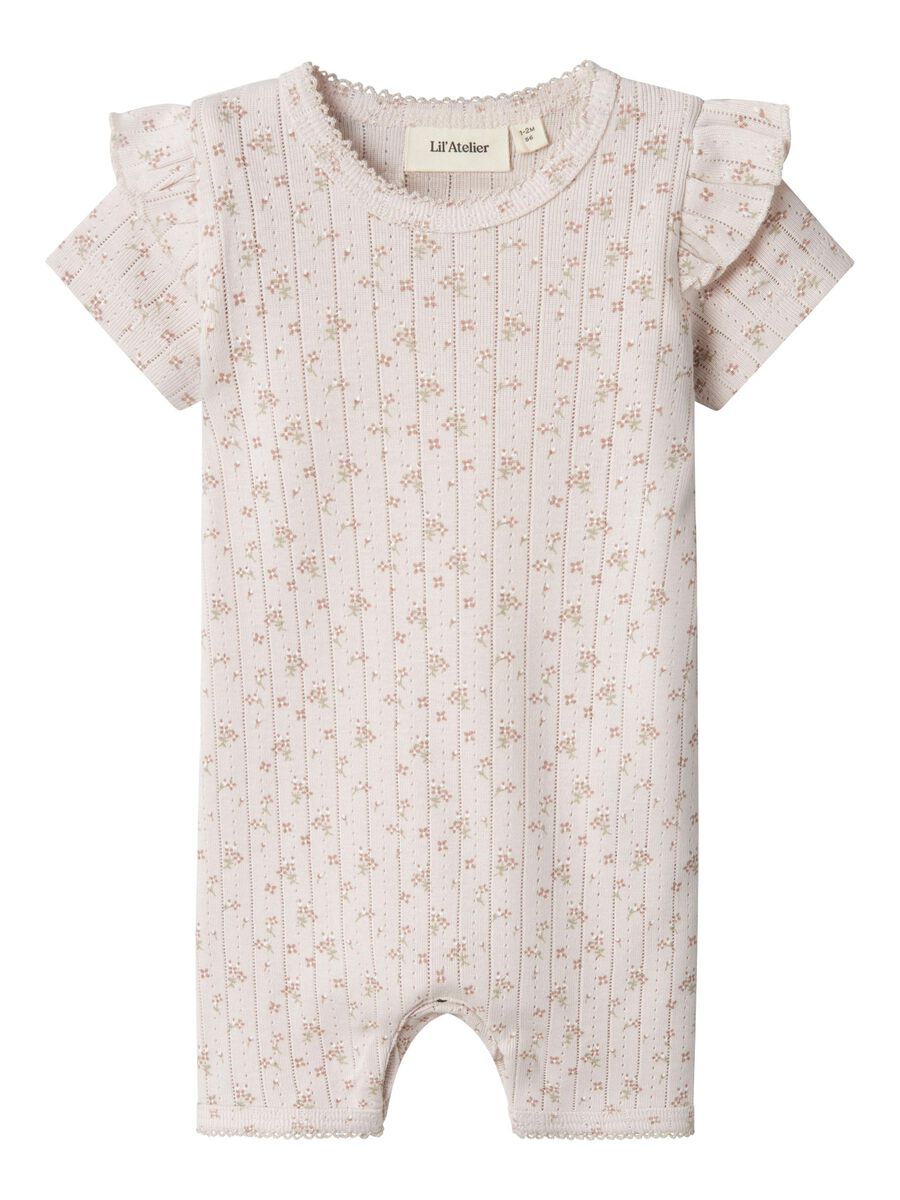 REGULAR FIT PLAYSUIT