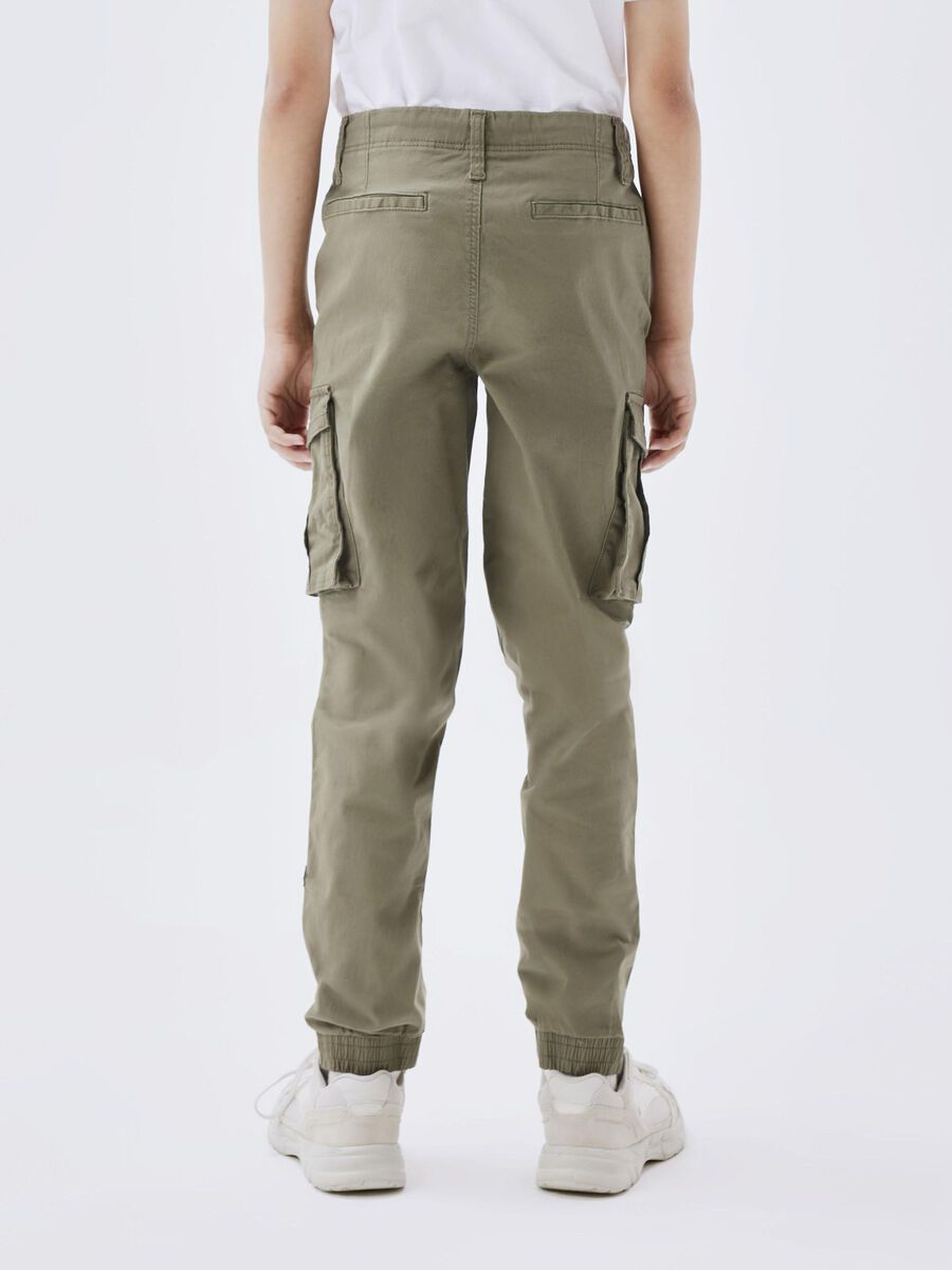 REGULAR FIT CARGO BROEK