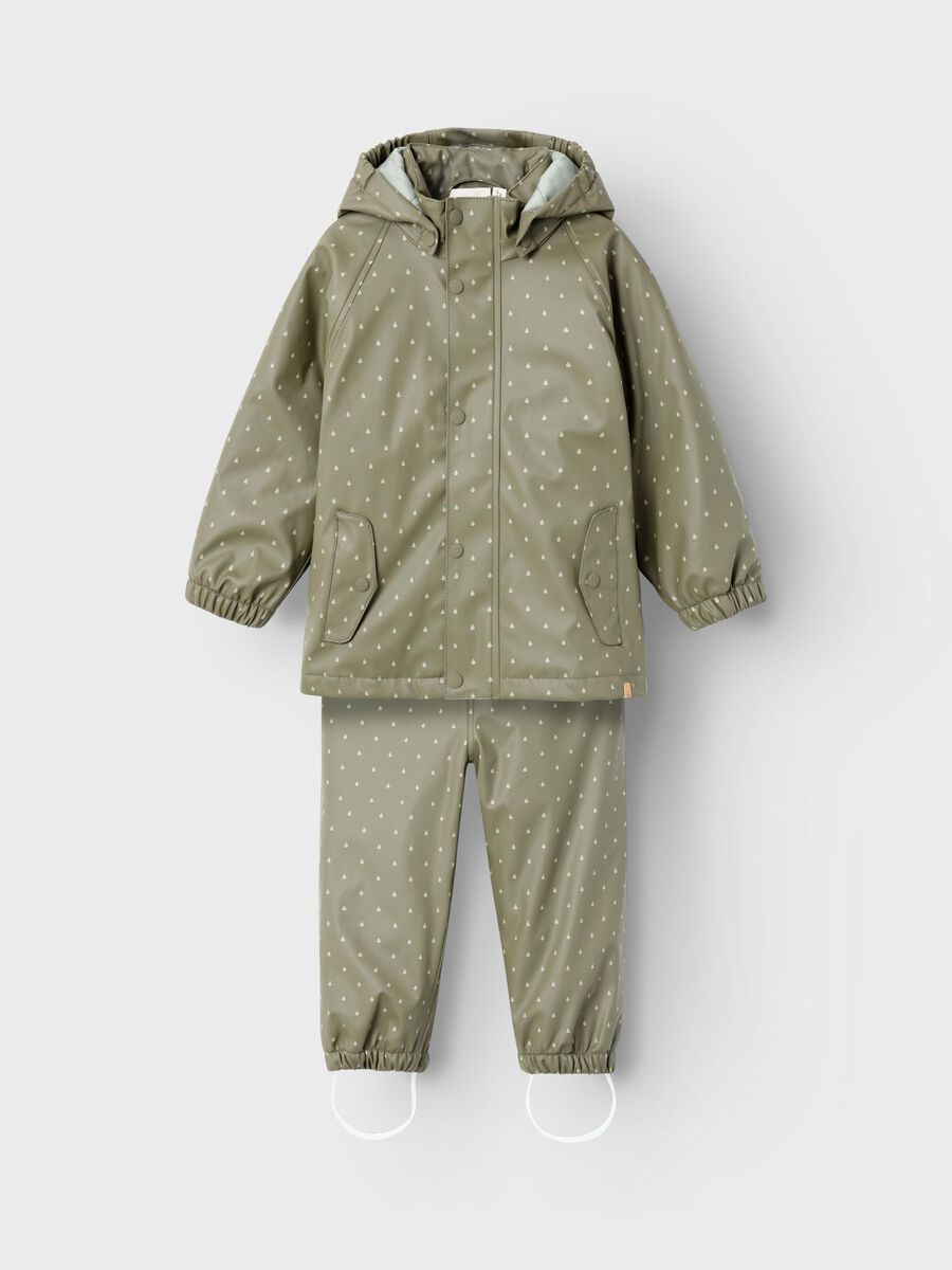 DRY10 REGENKLEDINGSET