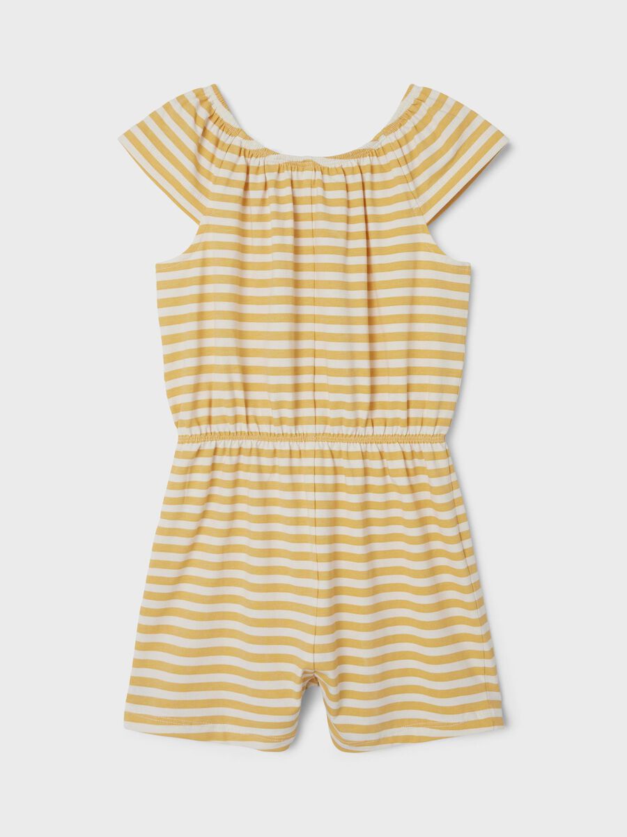 REGULAR FIT PLAYSUIT