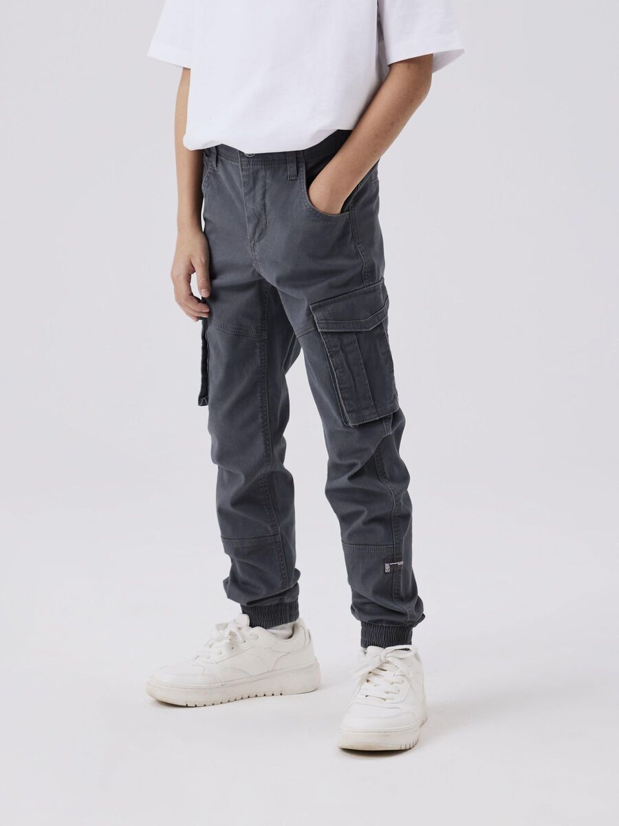 REGULAR FIT CARGO BROEK