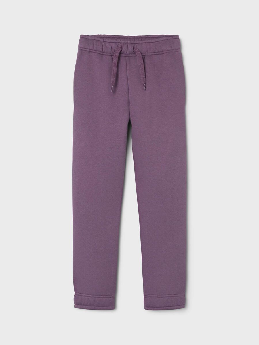REGULAR FIT SWEATPANTS