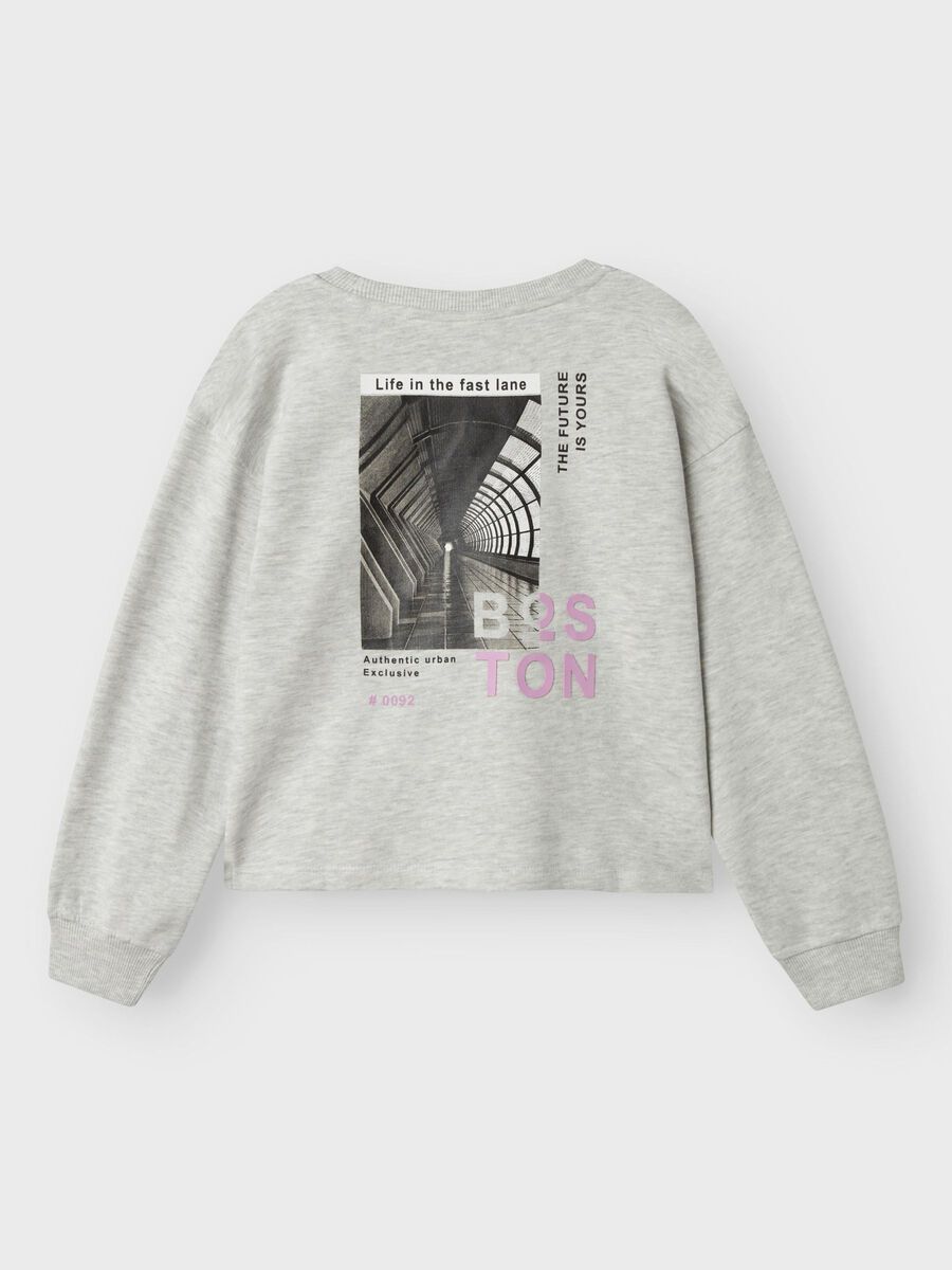 PRINT SWEATSHIRT