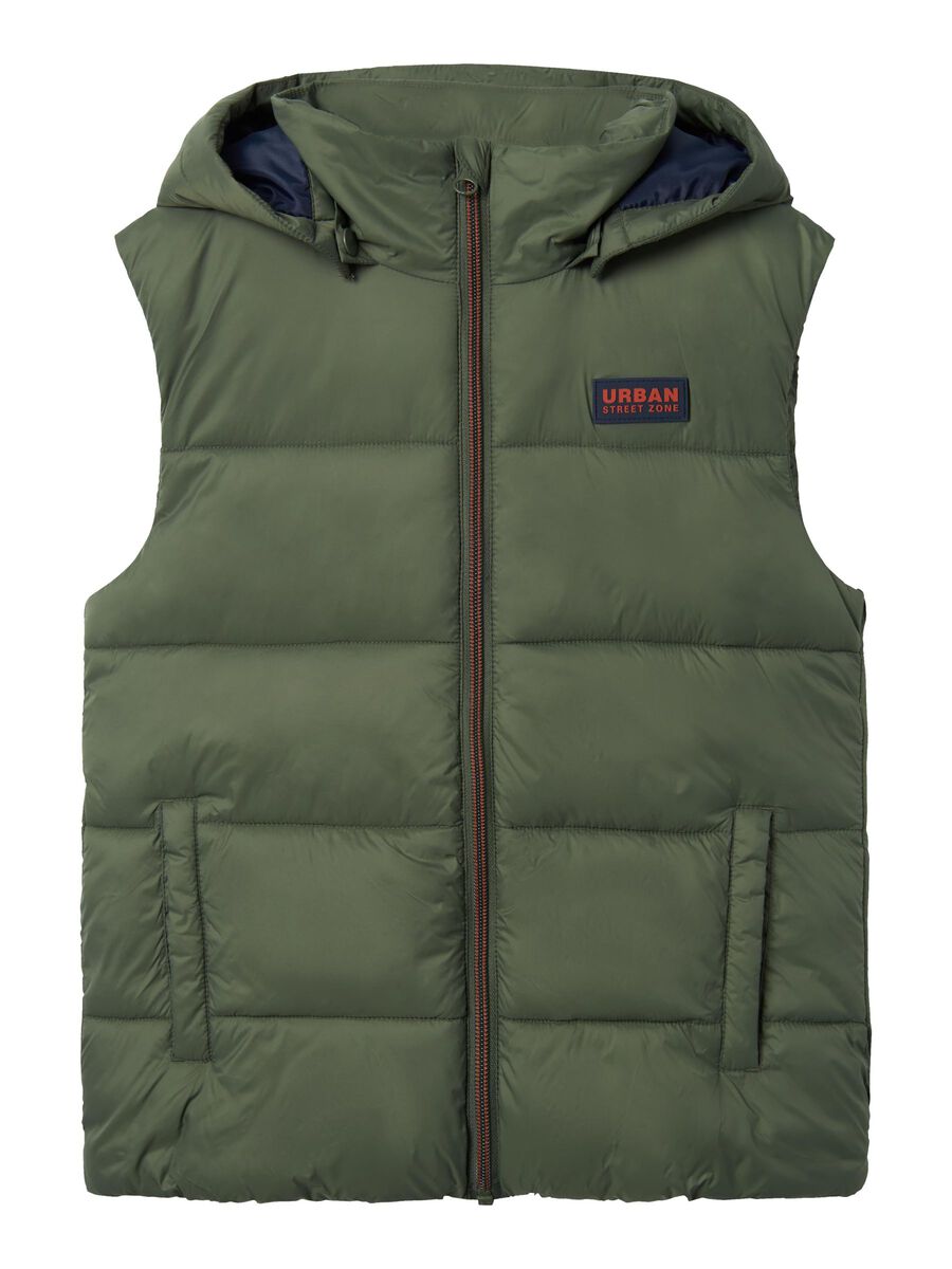 GEWATTEERD GILET