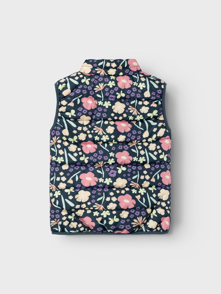 FLOWER GILET