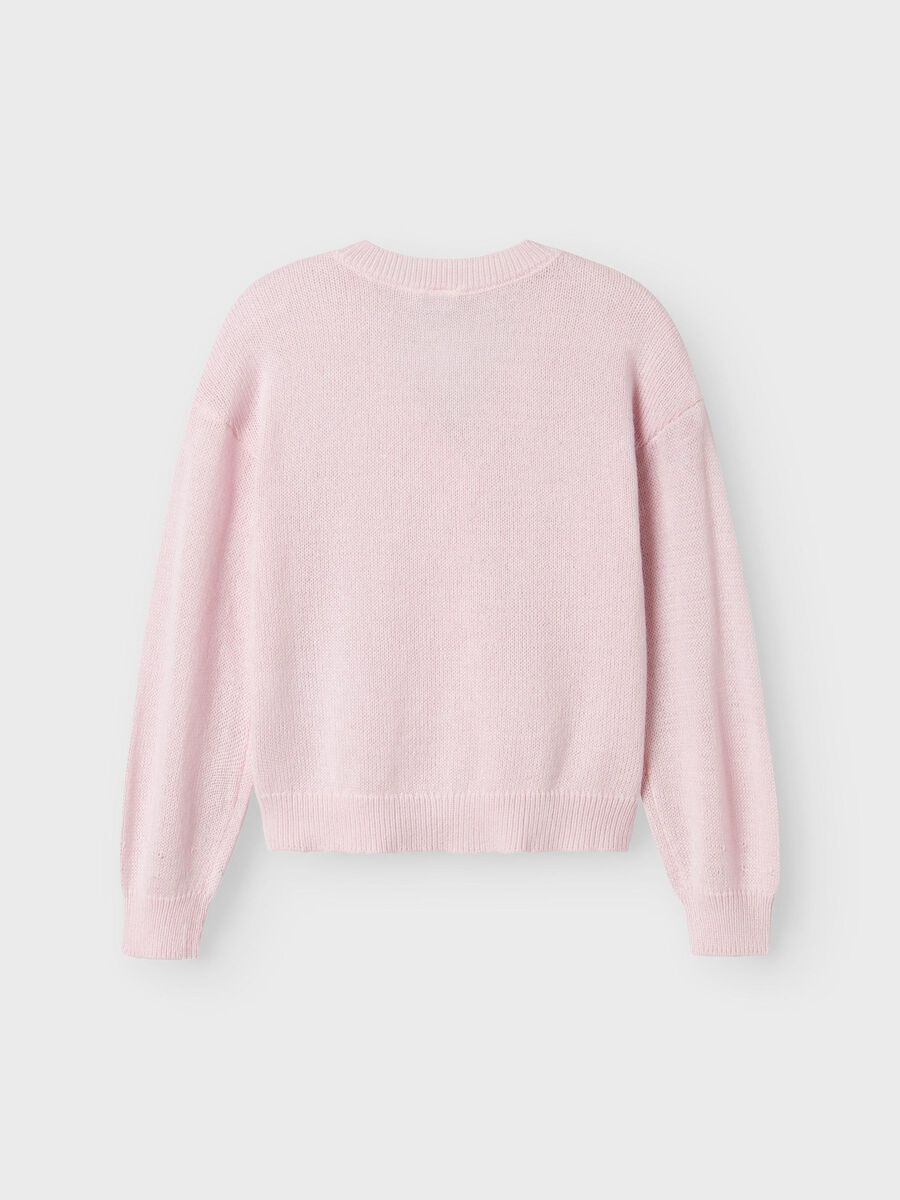 REGULAR FIT GEBREID VEST