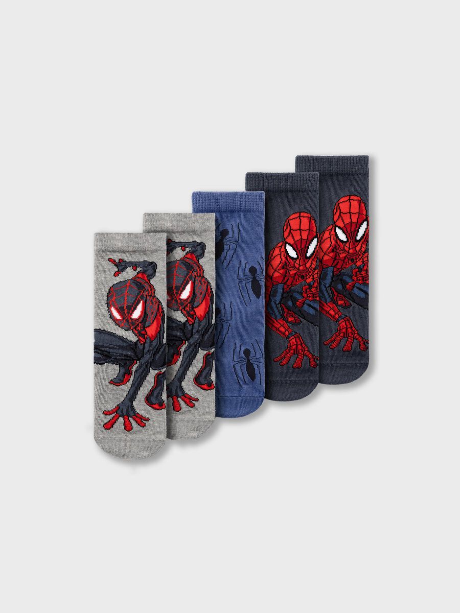 SPIDERMAN 5-PACK SOKKEN