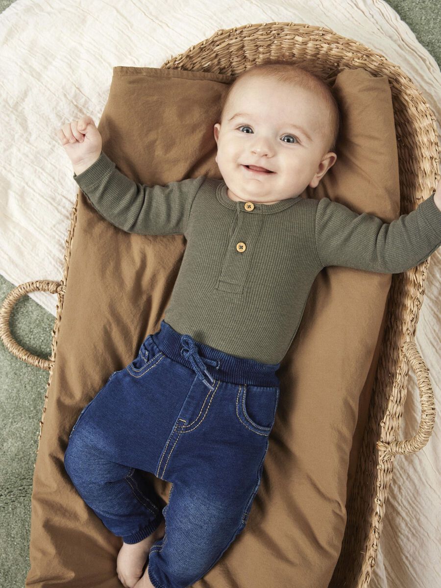 BAGGY FIT SWEAT JEANS