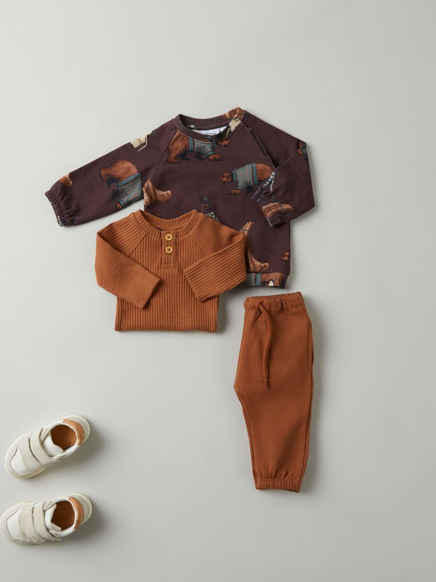 REGULAR FIT SWEATPANTS