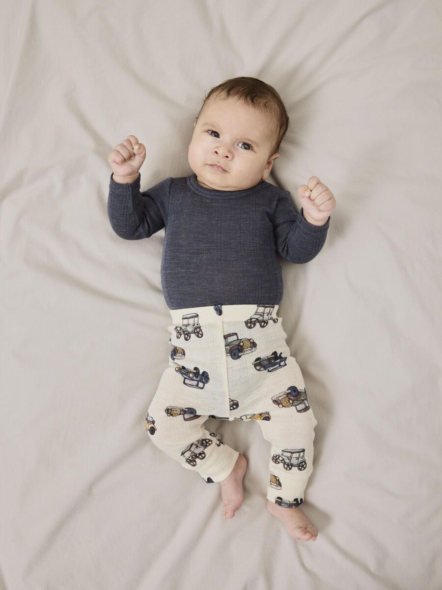 MERINO WOL ROMPER