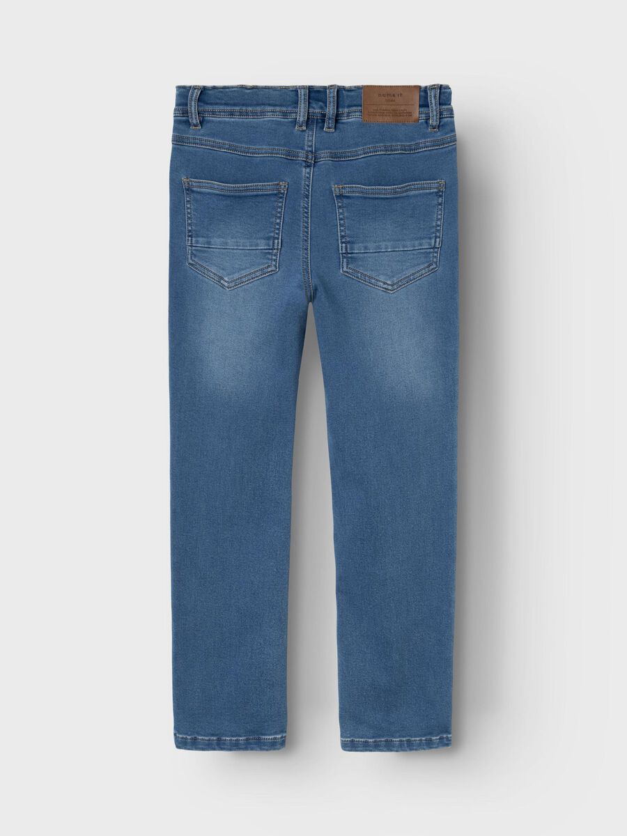 FLEECE REGULAR FIT JEANS