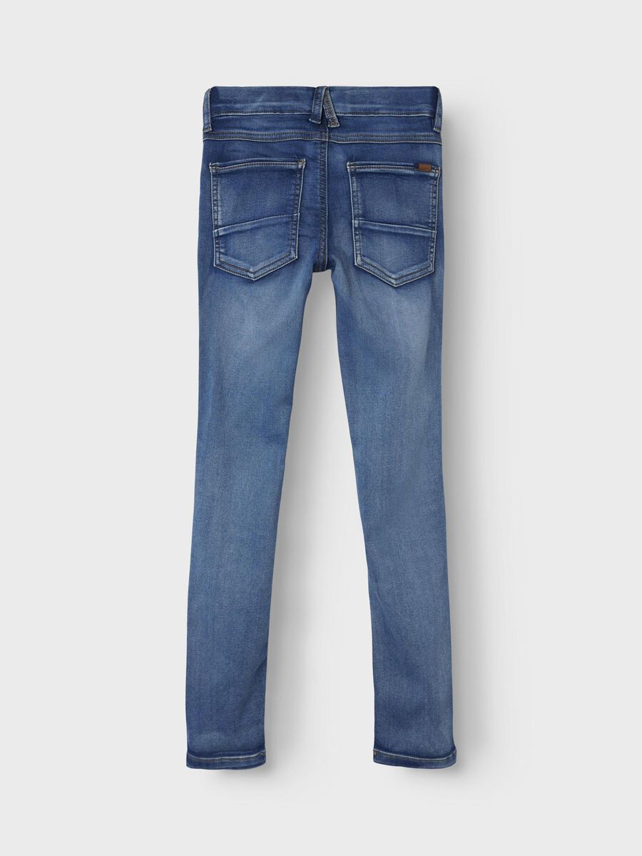 X SLIM FIT STRETCH JEANS