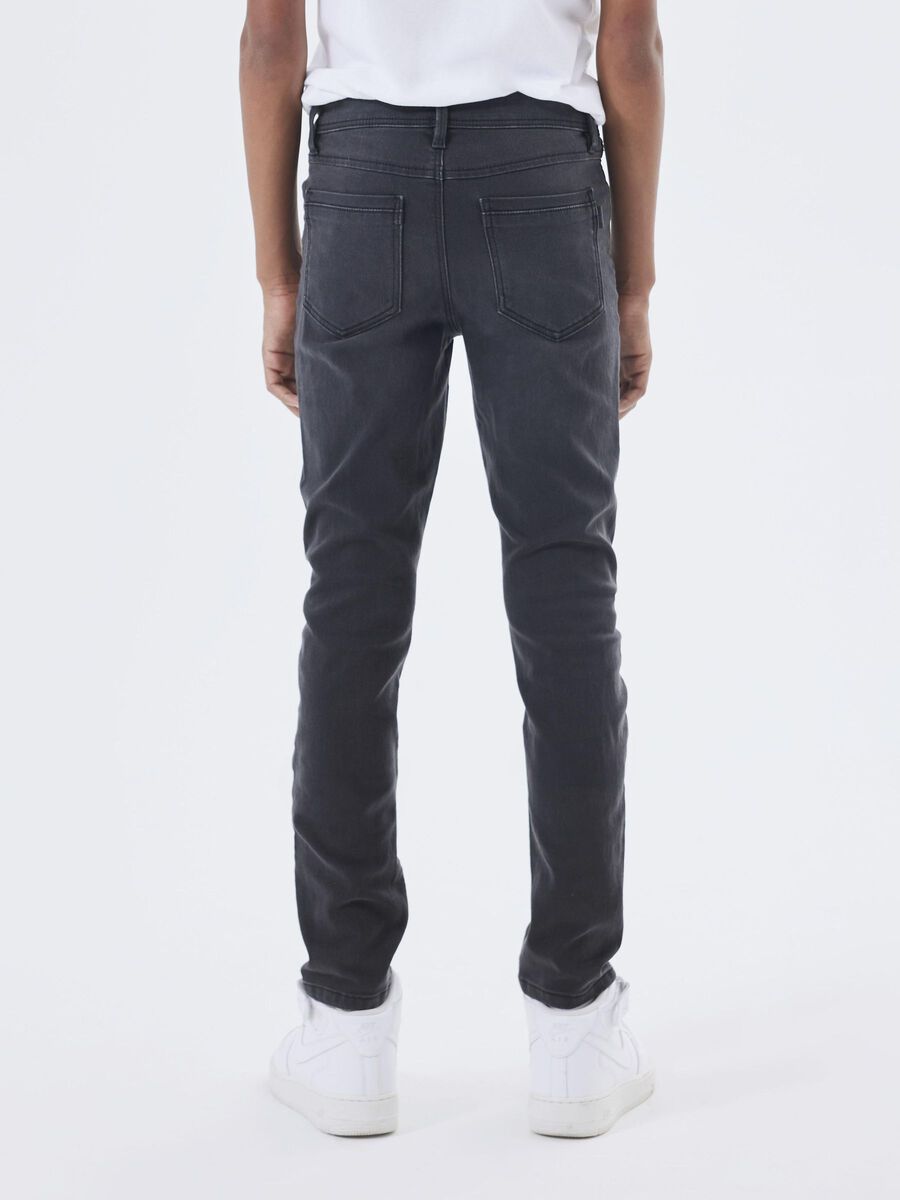 SLIM FIT SWEAT JEANS