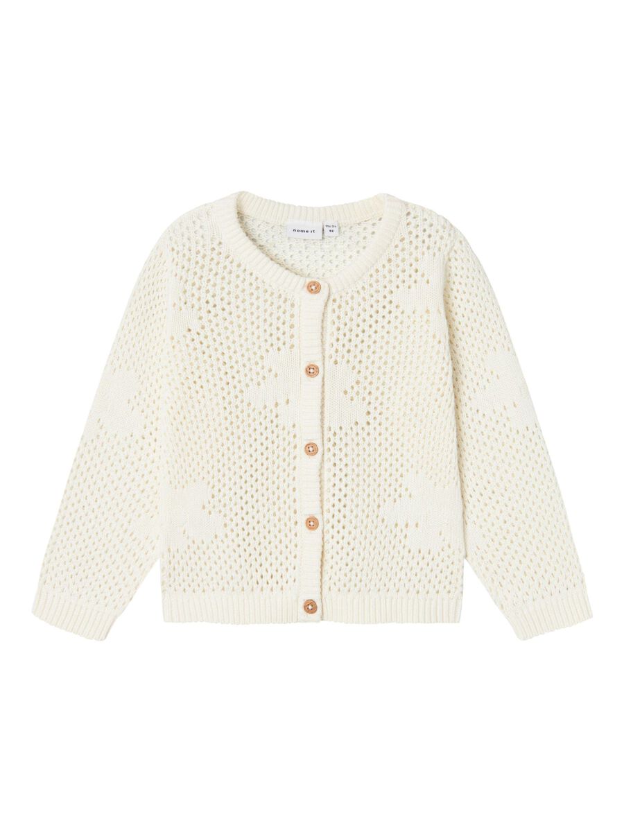 LANGE MOUWEN GEBREID VEST