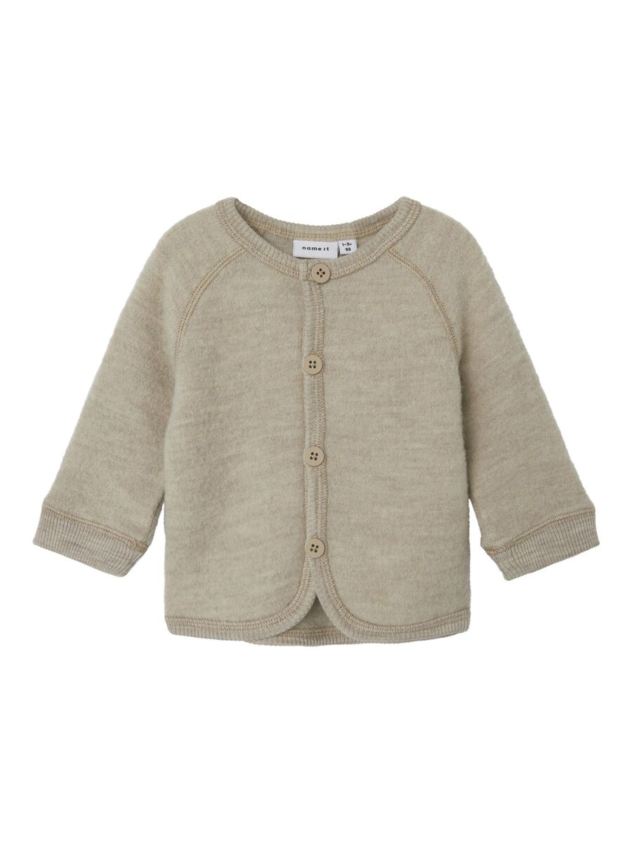 MERINOWOL GEBREID VEST