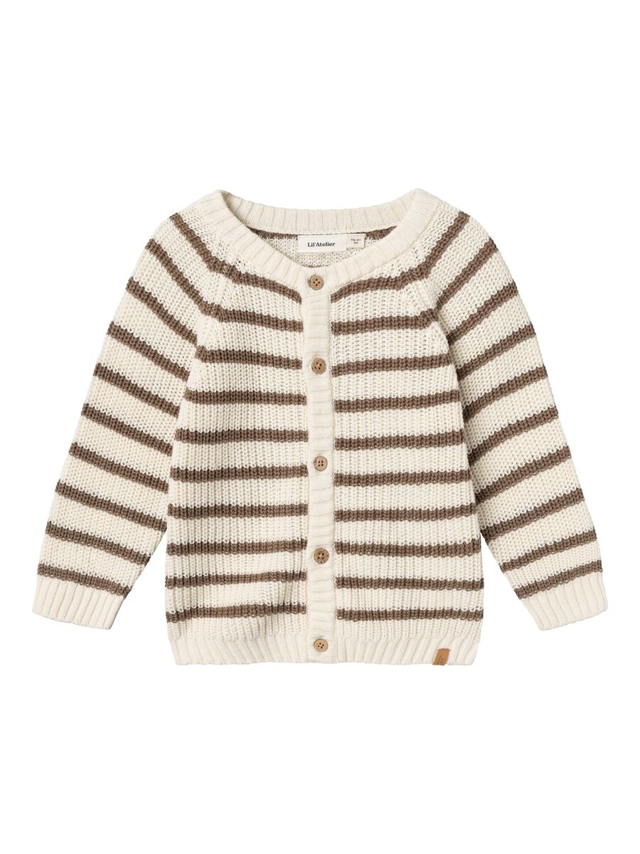 BIOLOGISCH KATOEN GEBREID VEST