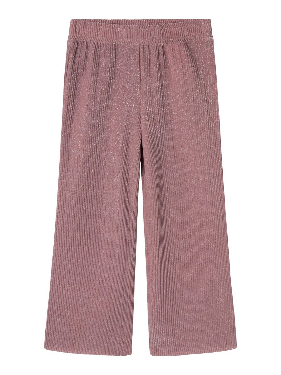 WIDE LEG GLITTER BROEK