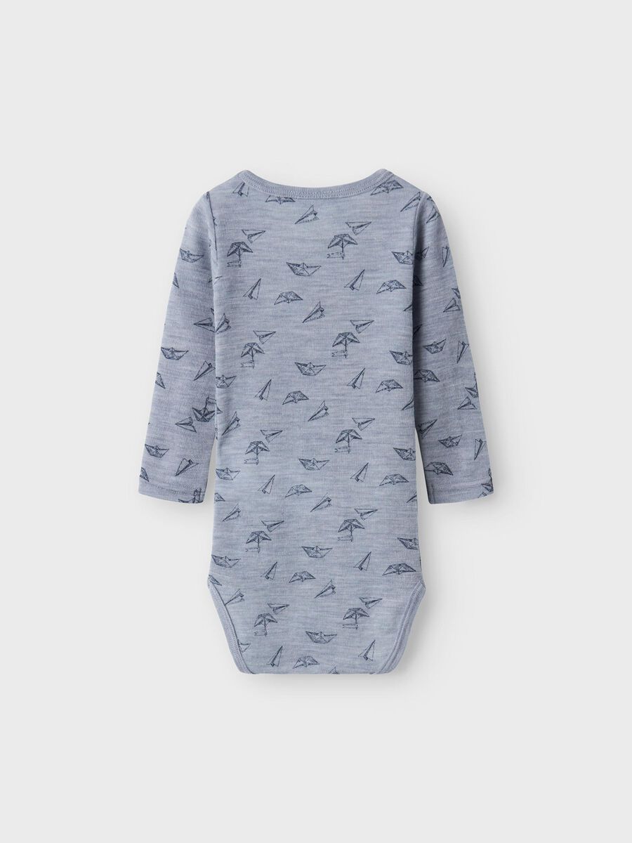 MERINO WOL ROMPER