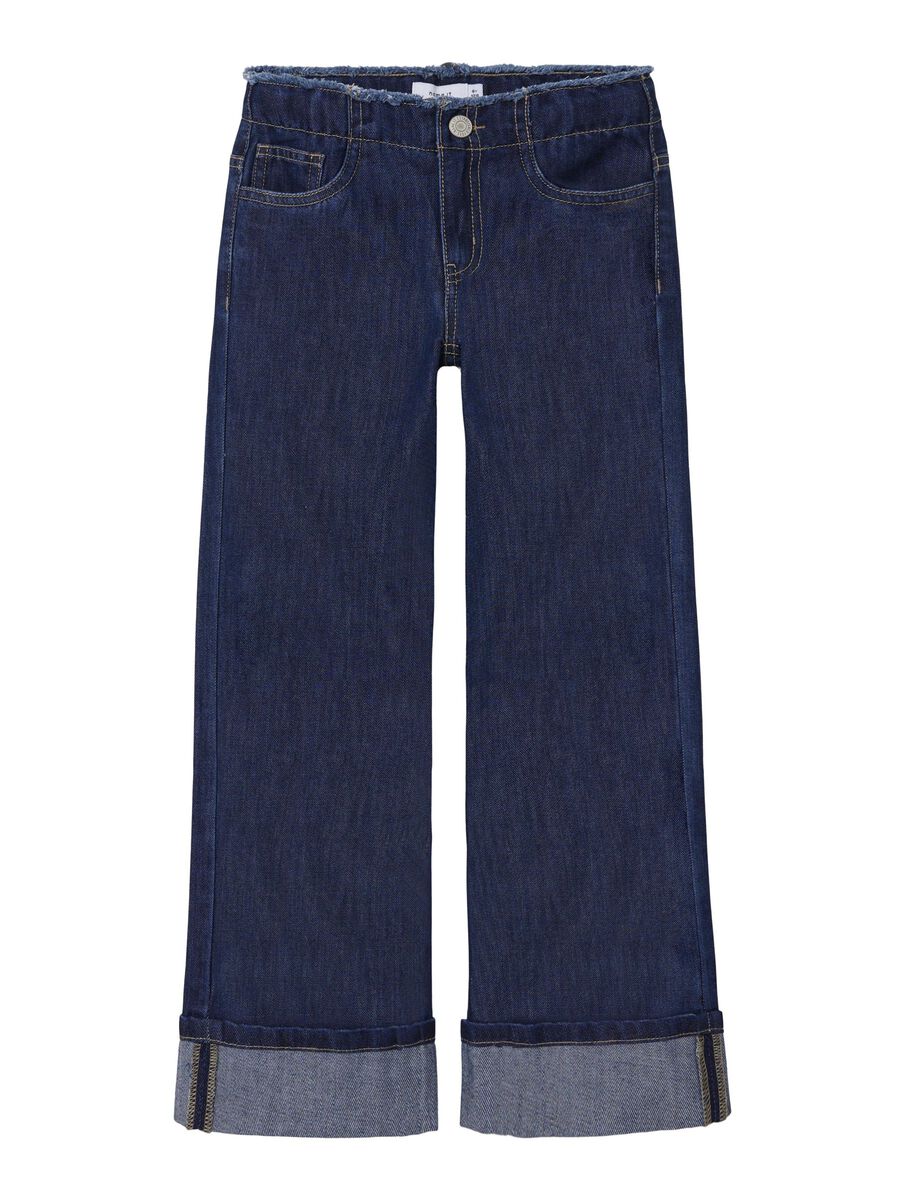 WIJDE PIJPEN JEANS