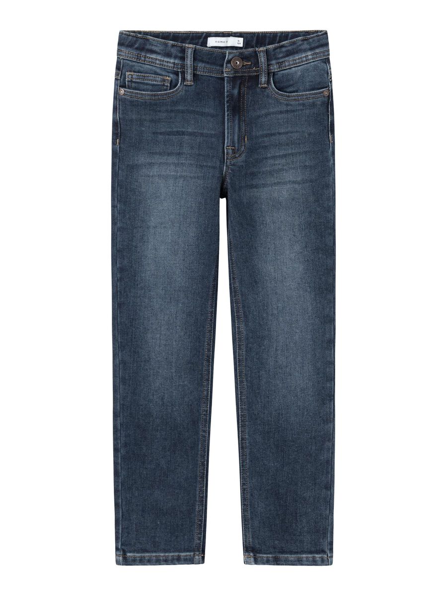 TAPERED FIT JEANS