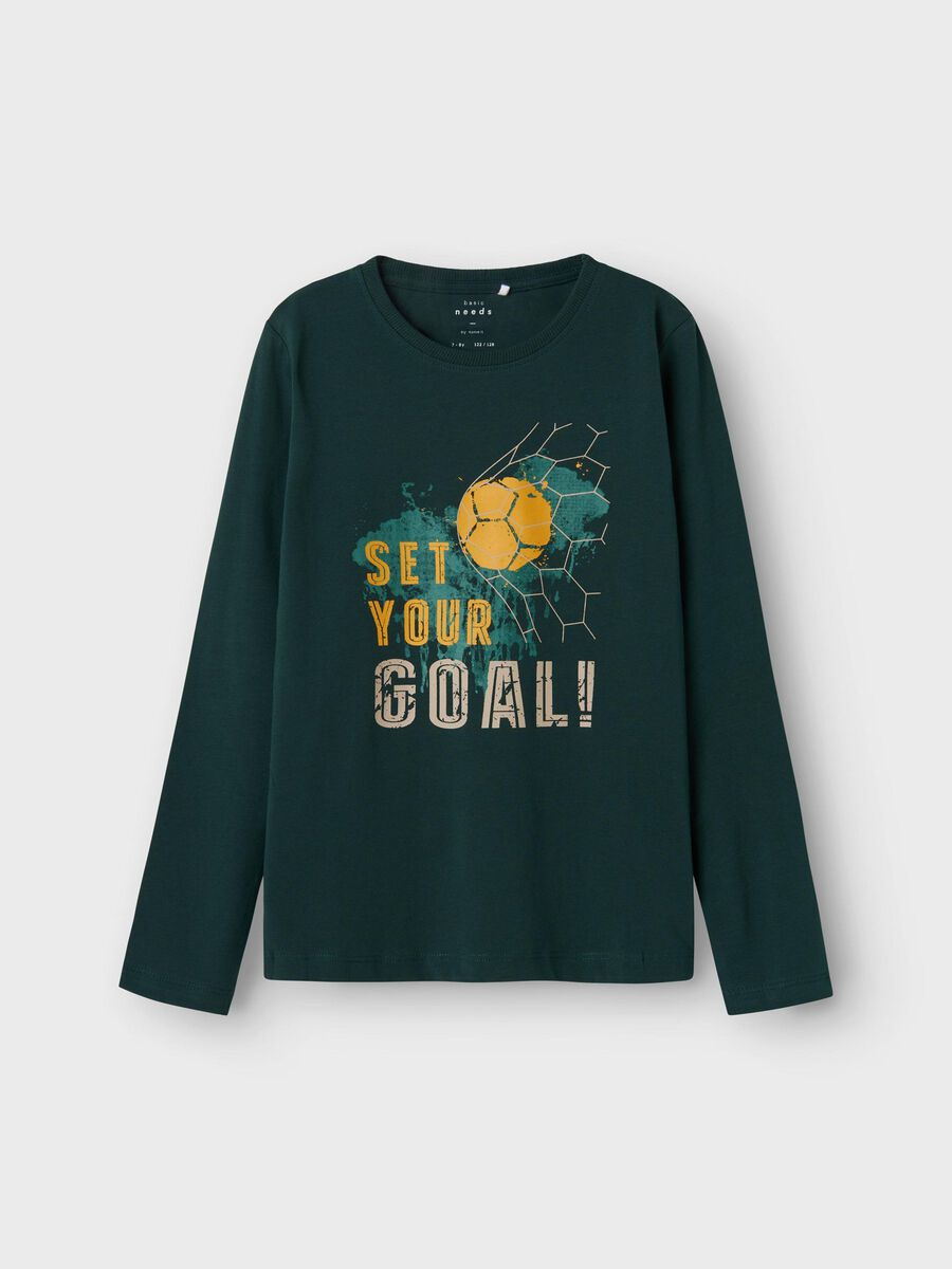 PRINT TOP MET LANGE MOUWEN