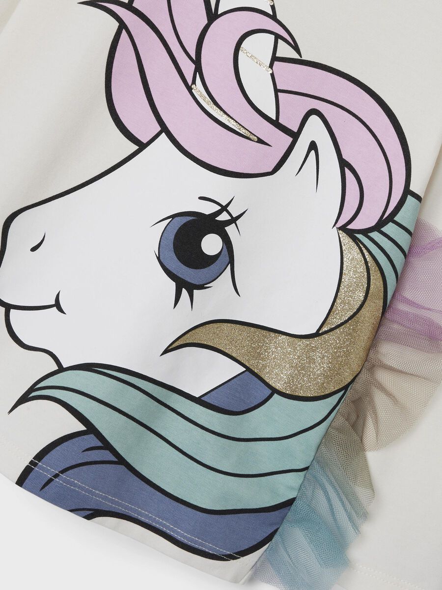 MY LITTLE PONY TOP MET LANGE MOUWEN