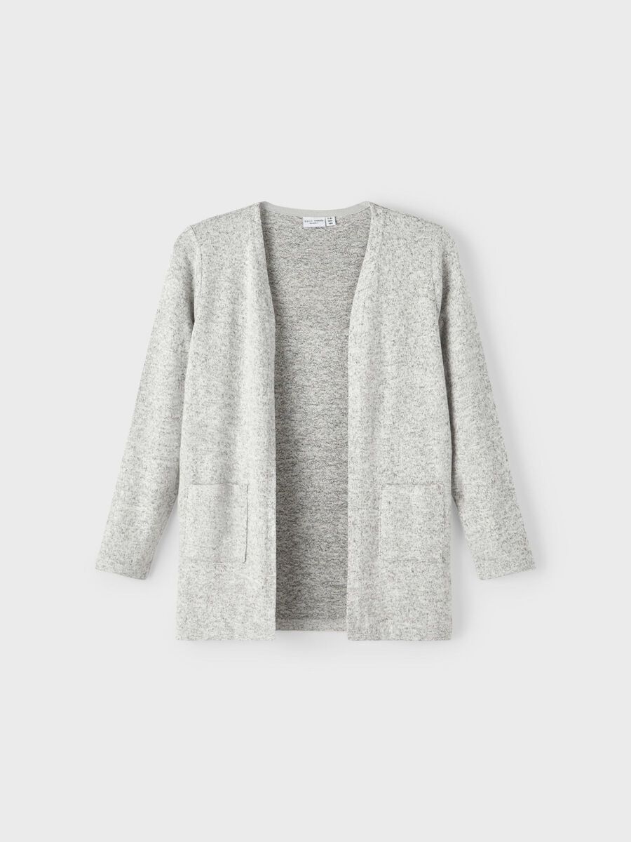 LANGE PASVORM GEBREID VEST