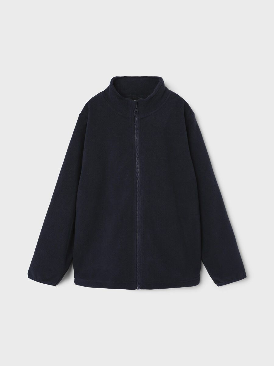 HOGE KRAAG FLEECEJACK