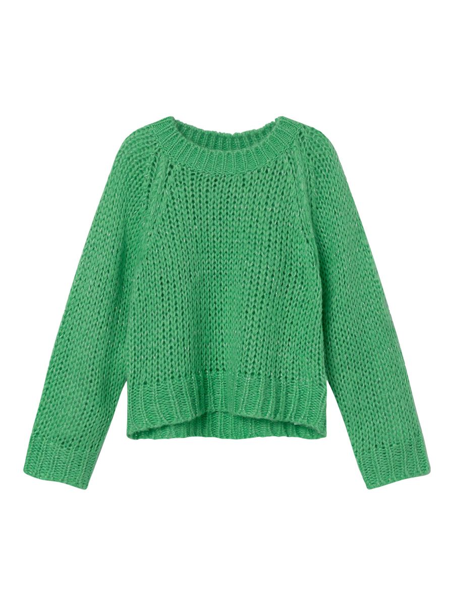 BOXY FIT GEBREIDE TRUI