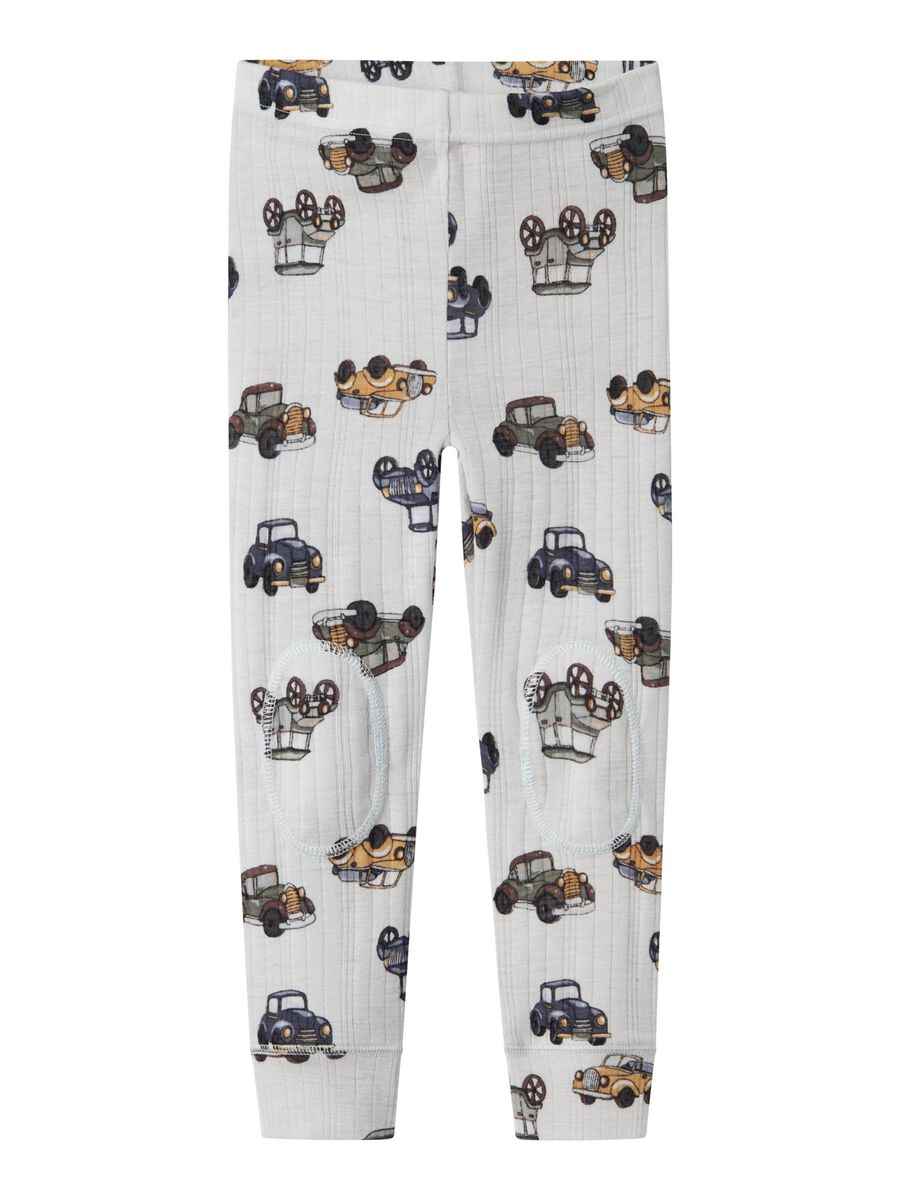 MERINO WOL LANGE ONDERBROEK