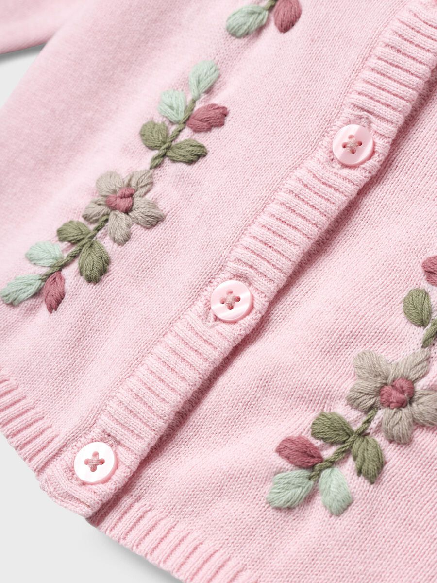 LANGE MOUWEN GEBREID VEST