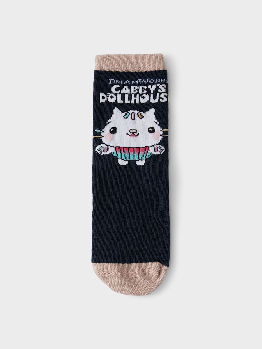 3-PACK GABBY'S POPPENHUIS SOKKEN