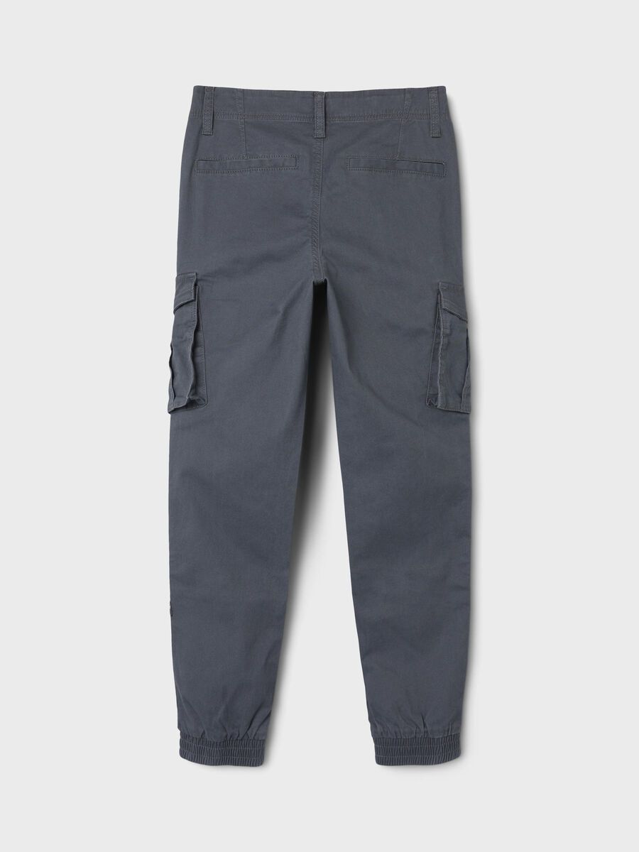 REGULAR FIT CARGO BROEK