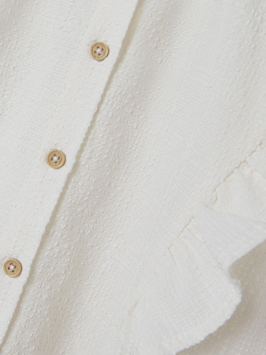 LANGE MOUWEN OVERHEMD