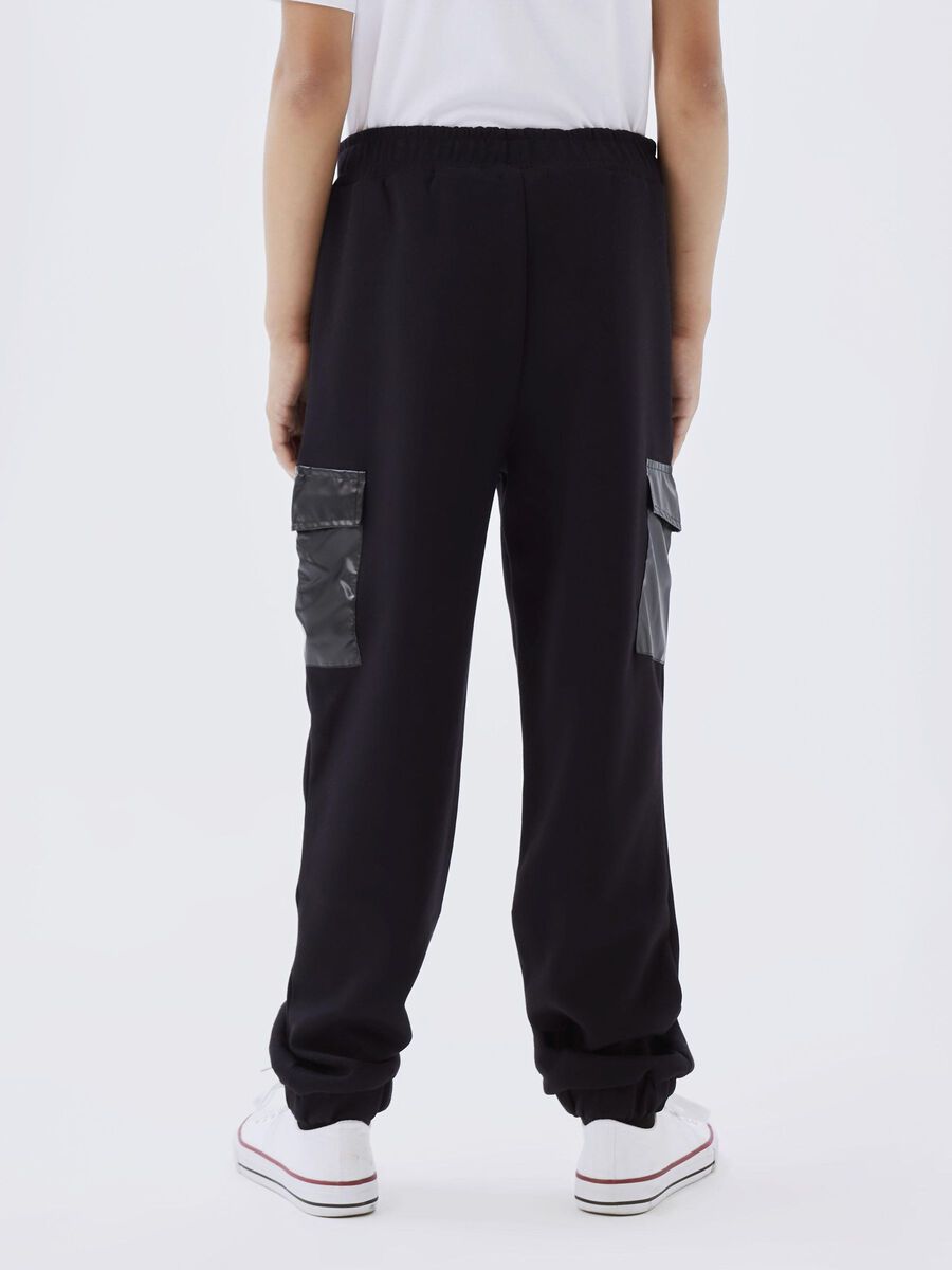 CARGO SWEATPANTS