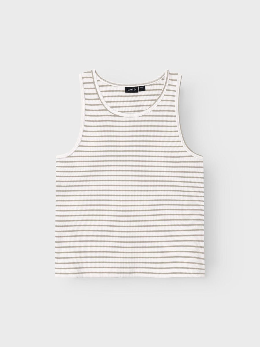 CROPPED STREPEN TANKTOP
