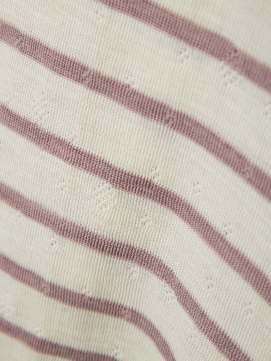 MERINO WOL TOP MET LANGE MOUWEN