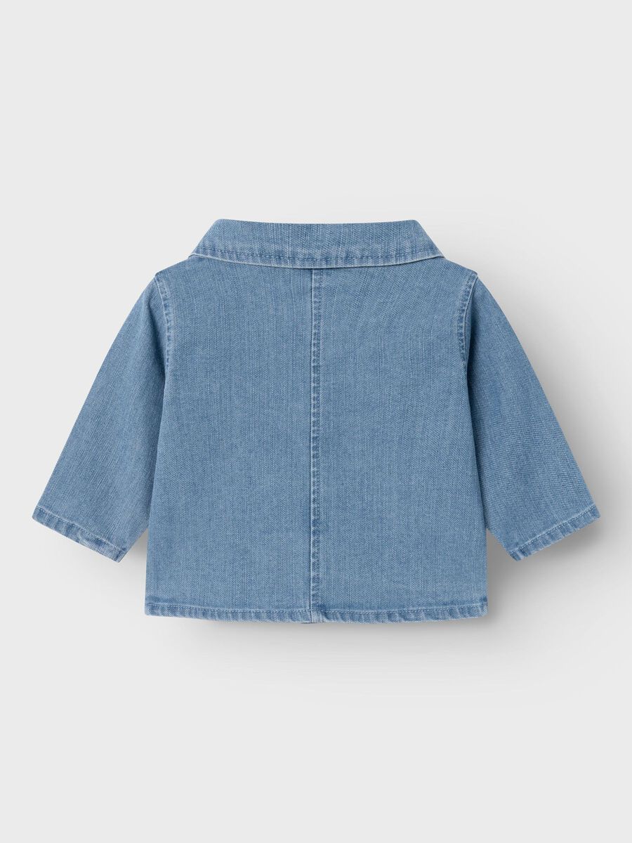 DENIM OVERHEMD