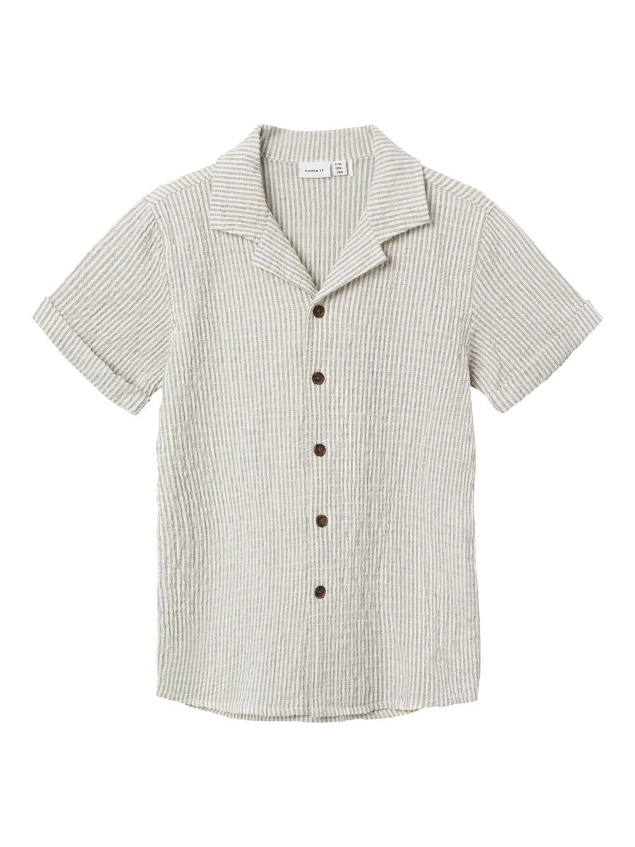 KORTE MOUWEN OVERHEMD