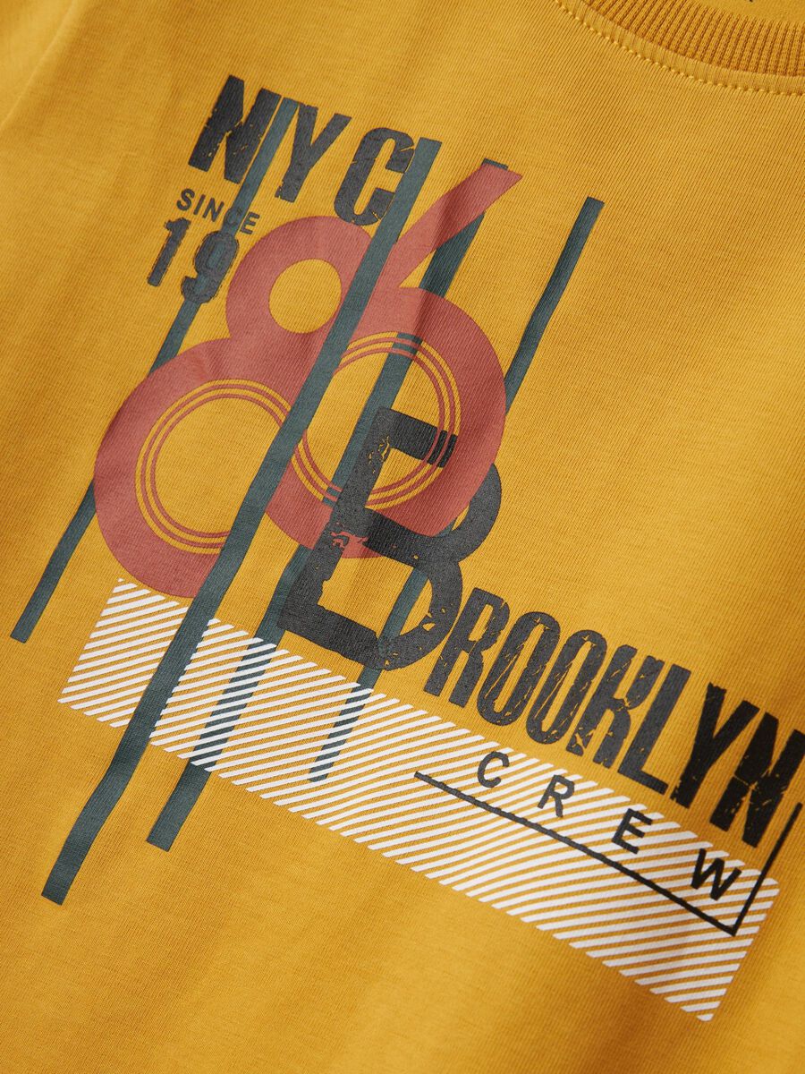 PRINT TOP MET LANGE MOUWEN