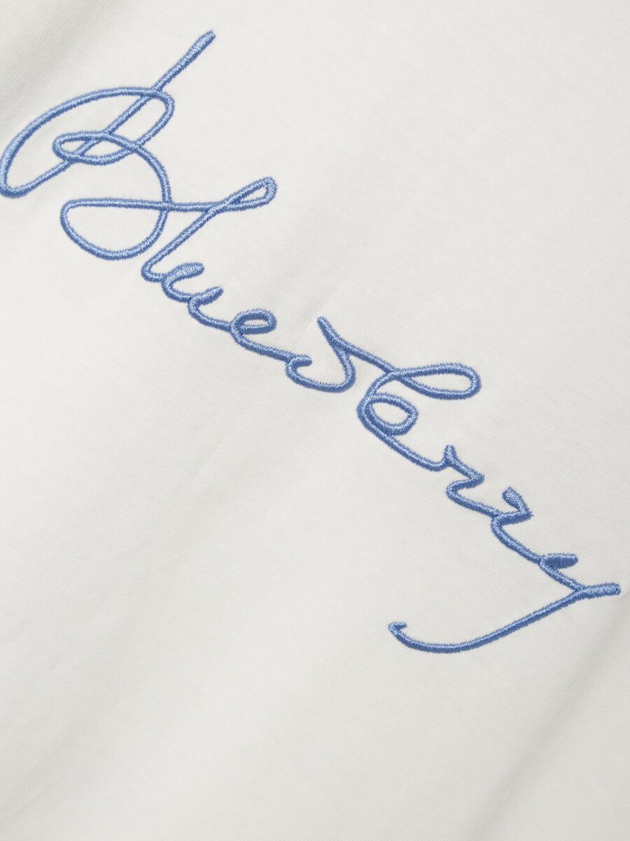 PRINT OP DE ACHTERKANT T-SHIRT