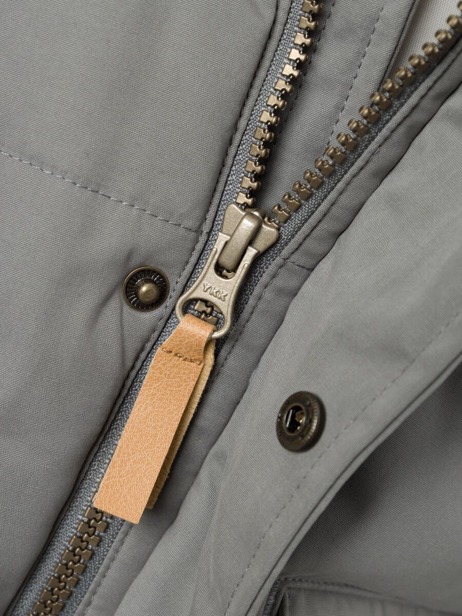 WATERBESTENDIG LANG JAS