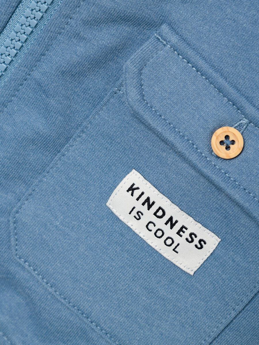 REGULAR FIT SWEATVEST