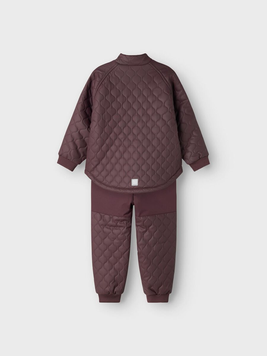 LANGE MOUWEN DOORGESTIKTE SET